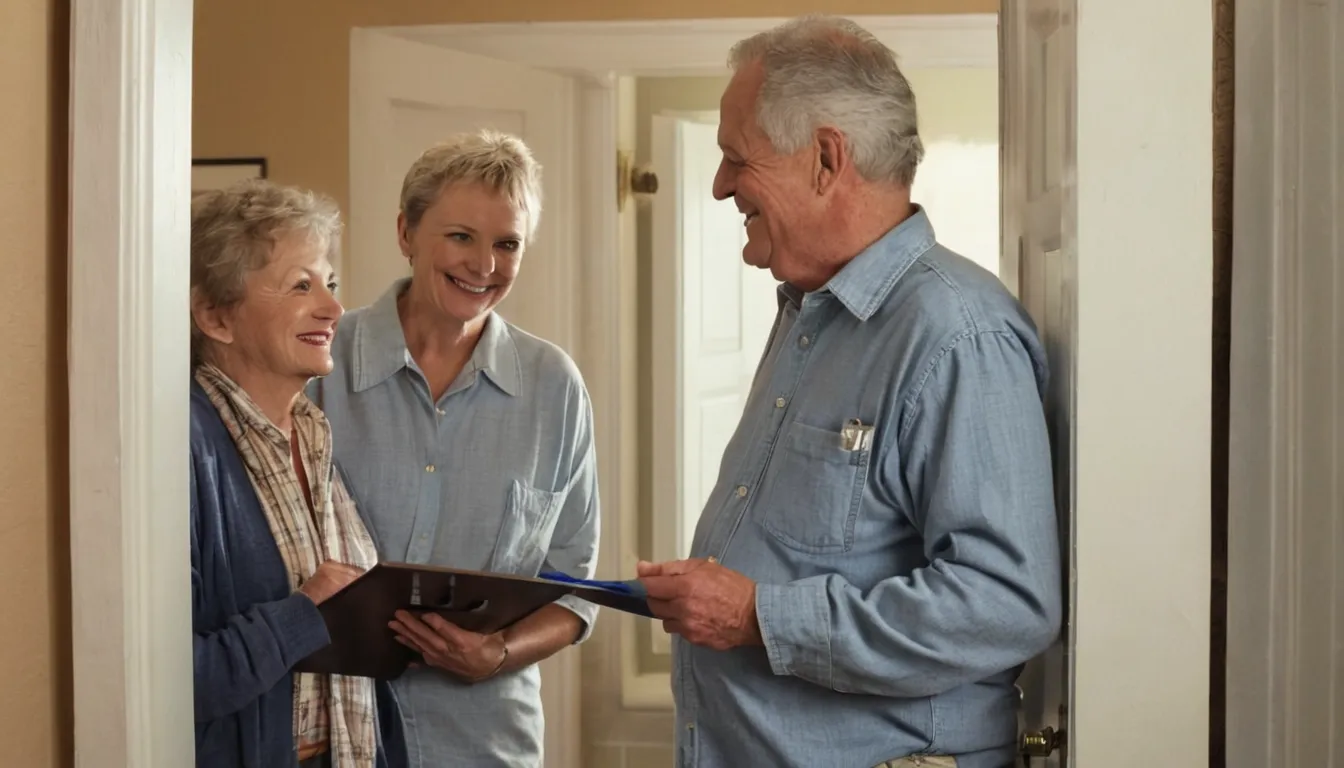 A homeowner reviewing a bathroom plan with a local provider in the Philadelphia area